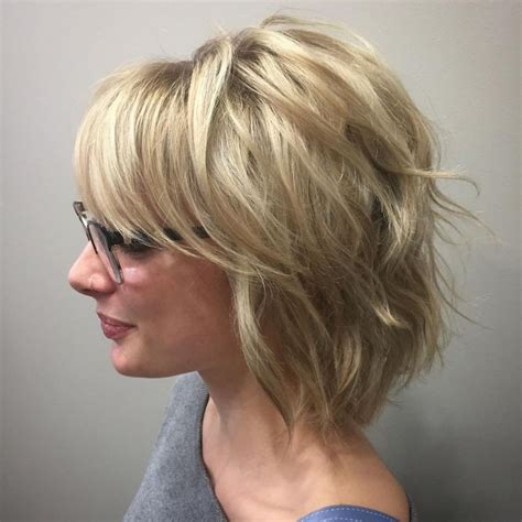 Shaggy Layered Bob