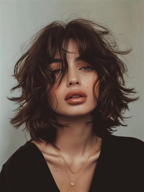 Shaggy Wavy Bob