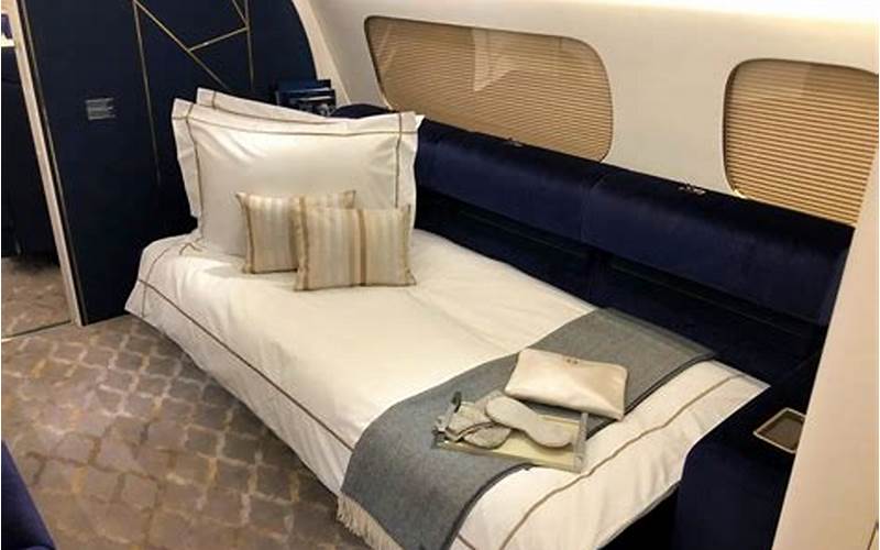 Shahid Khan Private Jet Bedroom