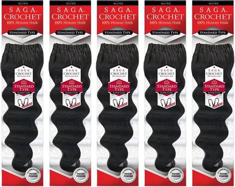 Shake And Go Human Crochet Hair