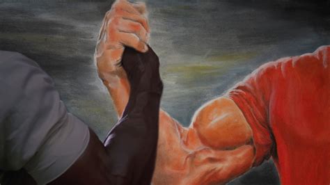 Shake Hands Meme Template