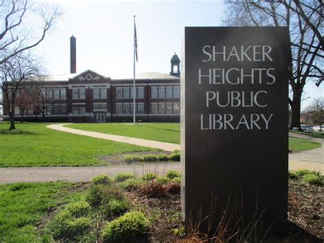 Shaker Heights Public Library Catalog