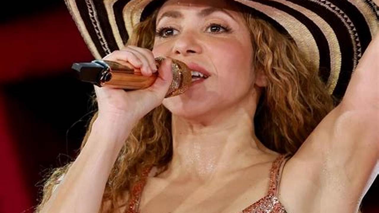 Shakira En Concert 2024
