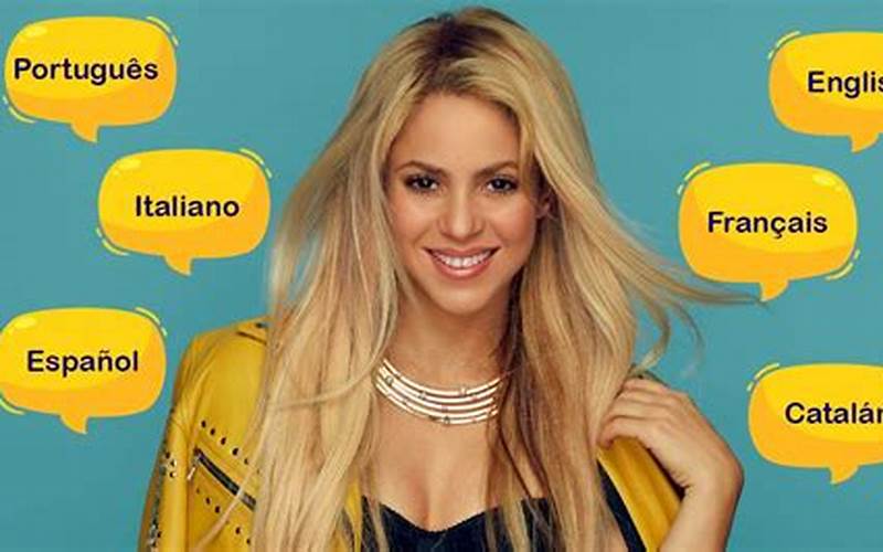 Shakira Speaking Other Languages