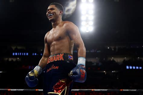 Shakur Stevenson Lightweight Contender