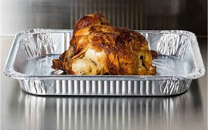 Shallow Pan For Turkey