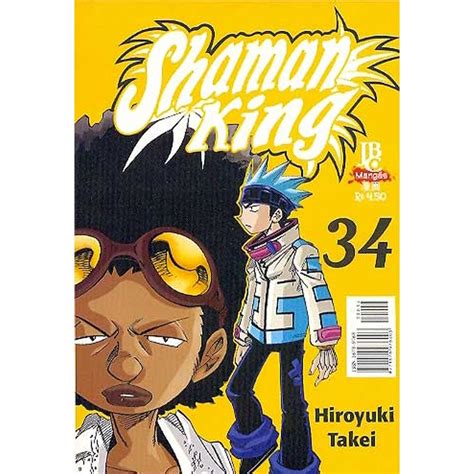 Discover the Latest Chapter of Shaman King Series: Shaman King 34 - Unveiling the Mystical World of Shamans!