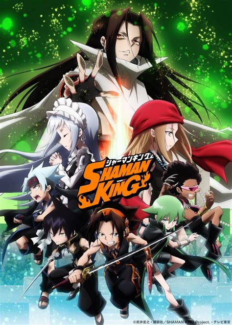 Shaman King Netflix
