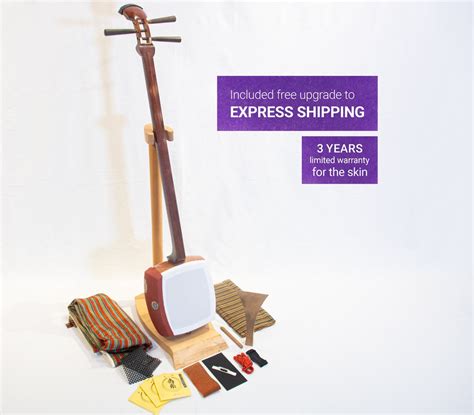 Shamisen Kit Contents