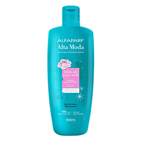 Alfaparf Alta Moda - Shampoo Matizador Desamarillador 300ml - La Casa