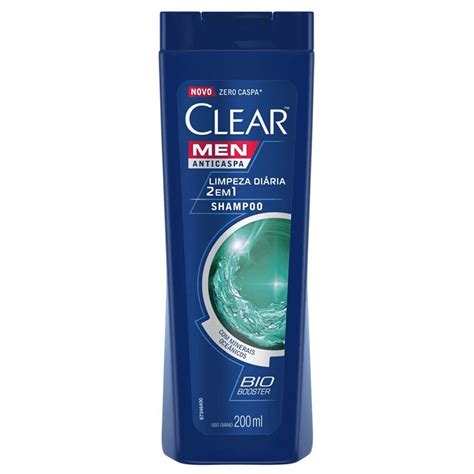 Shampoo clear