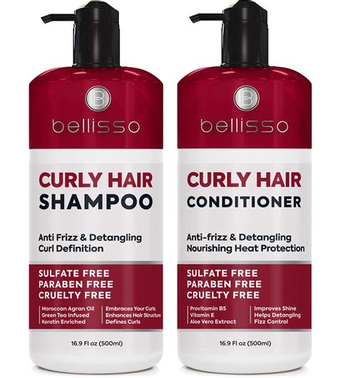 Shampoo For Curly Permed Hair