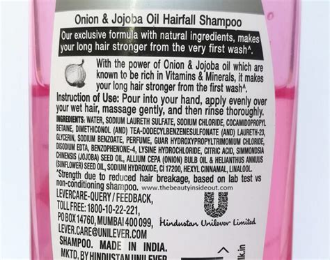 Shampoo Ingredient Watchlist