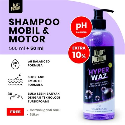 gambar shampoo pH tergolong netral