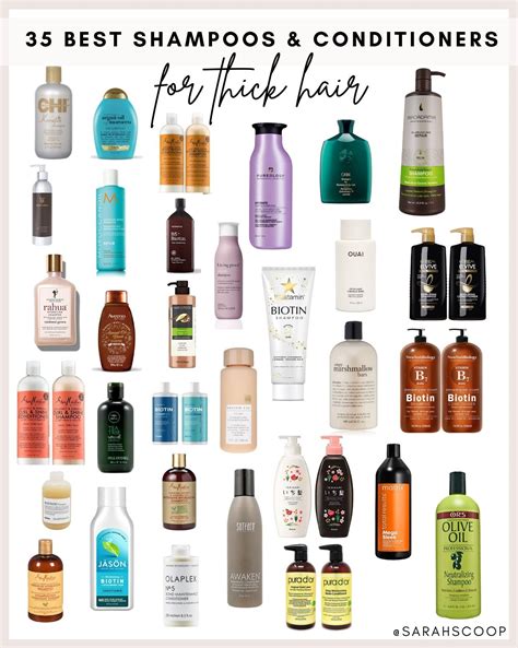 Shampoos and Conditioners
