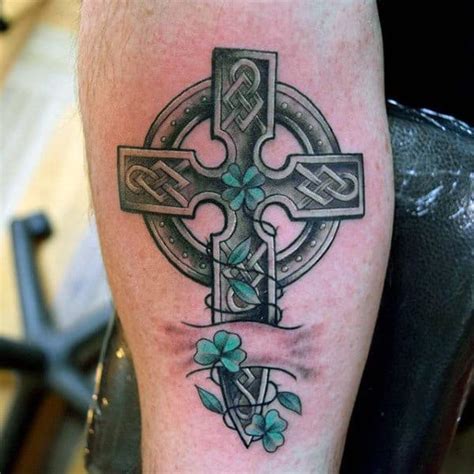 Irish Cross Tattoo Picture
