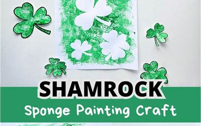 Shamrock Sponge Painting