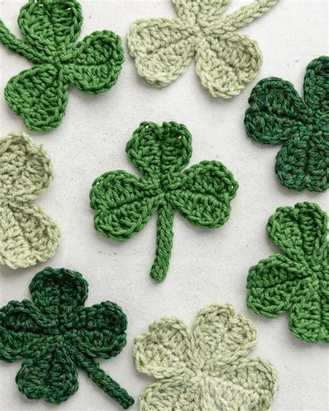 Shamrock Crochet Pattern Free