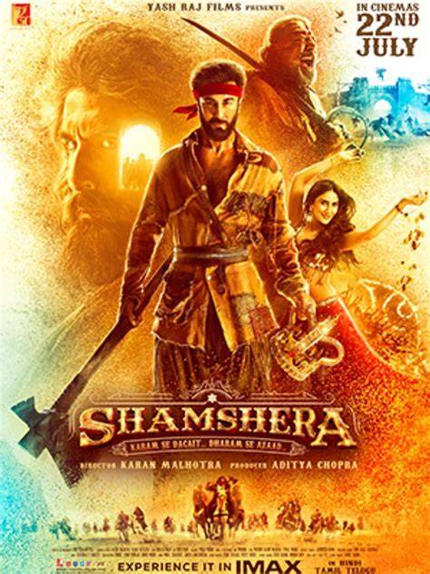 Shamshera Film