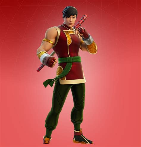 Unleash the Power of Martial Arts with Shang Chi Skin in Fortnite: Join the Battle Now!