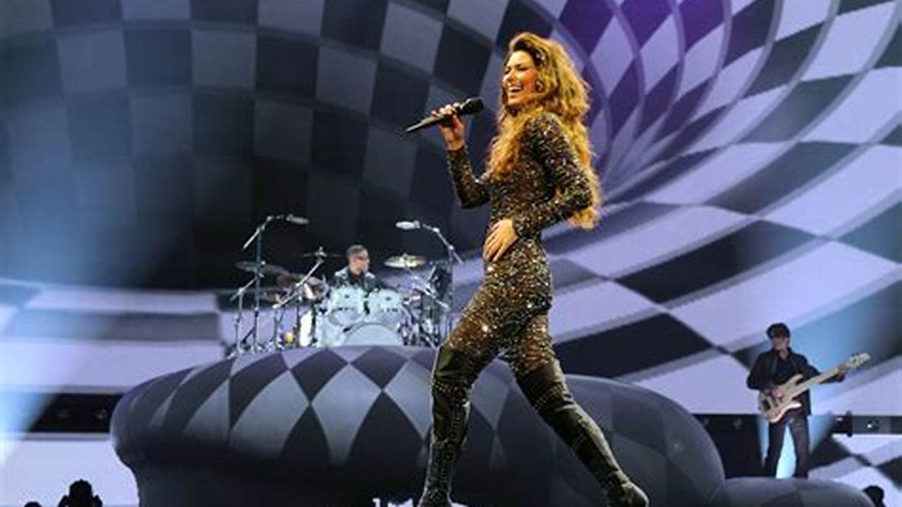 Shania Twain Concert 2024 Setlist