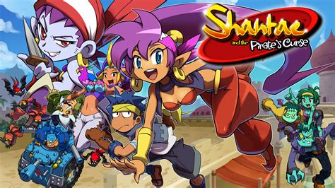 Shantae and the Pirate's Curse coming to Nintendo 3DS in 2013