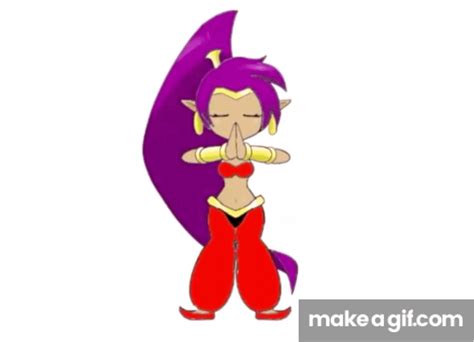 Shantae Belly Dance Animation