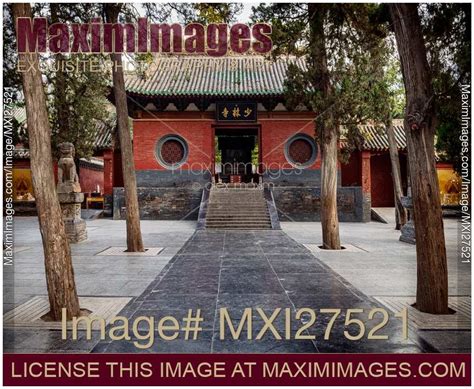 Shaolin Temple entrance