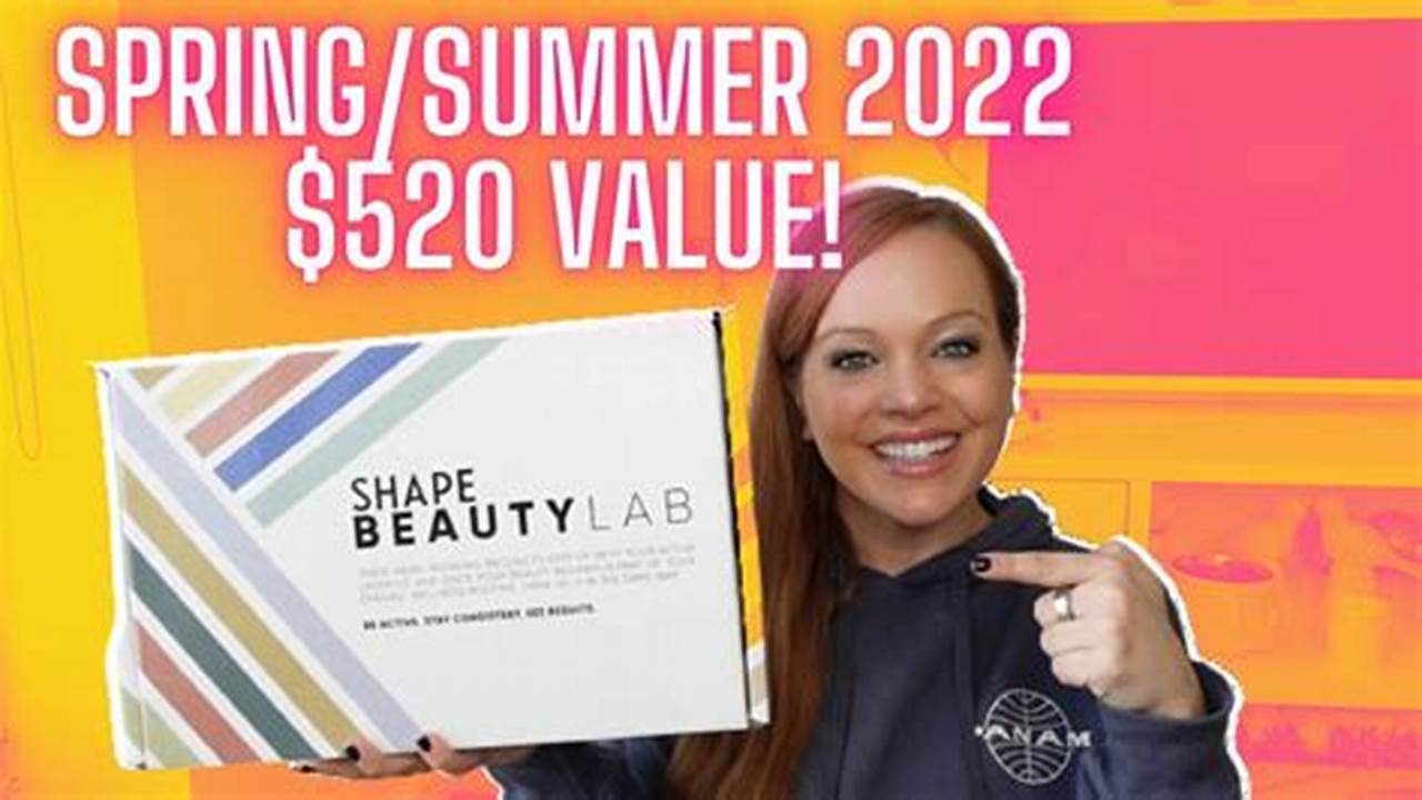Shape Beauty Lab Box Spring 2024
