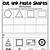 Shape Sorting Cut And Paste Worksheets