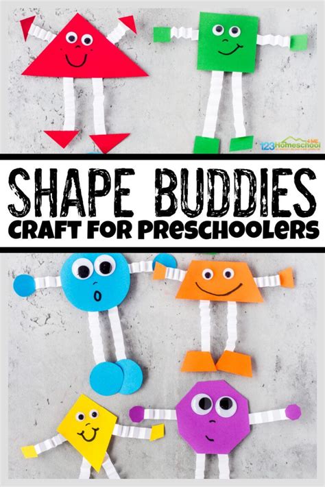 Shape Activities For Preschoolers Pinterest