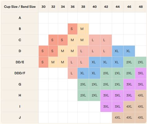 Shapermint Bra Size Chart