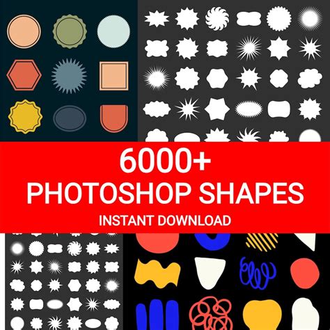 Shapes Photoshop Gratis