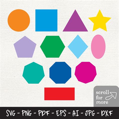 Unleashing Creativity with Shapes SVG – Elevate Your Web Design Game Now!