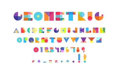 Shapes and Letters