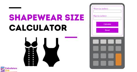 Shapewear Size Calculator