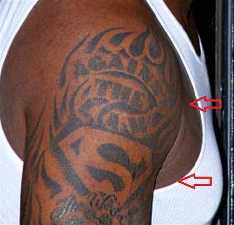 Shaquille O Neal Tattoos
