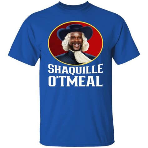 Get in Style with Shaquille O’Neal’s Latest Oatmeal Shirt!