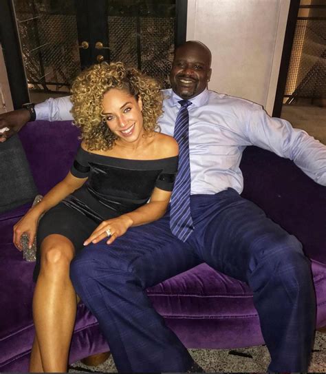 Shaquille O Neal And His Wife