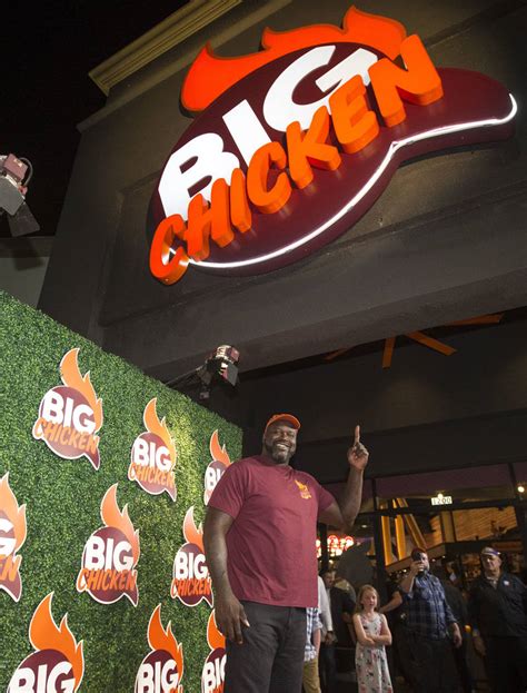 Shaquille O Neal Chicke   n Restaurant