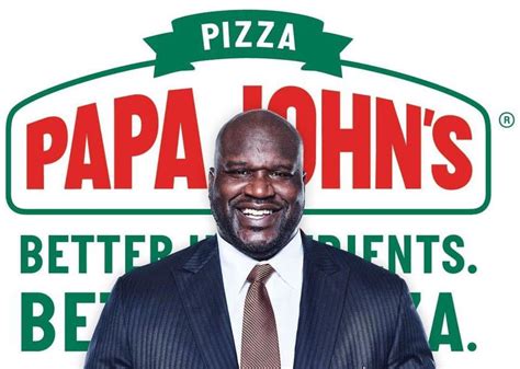 Shaquille O Neal Papa John S Owner