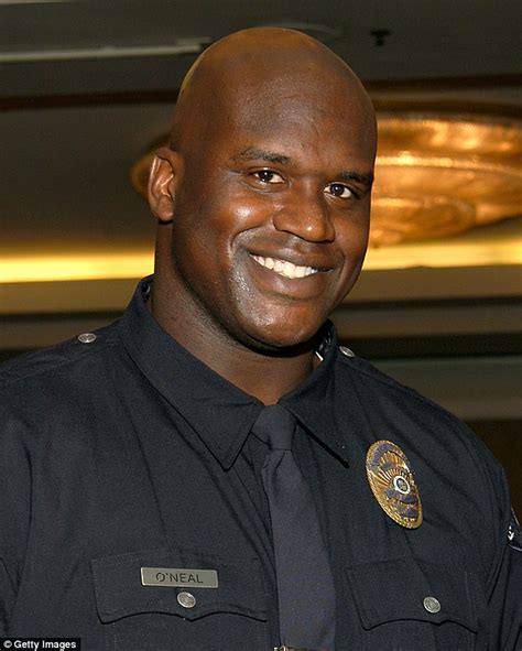 Shaquille O Neal Police Officer