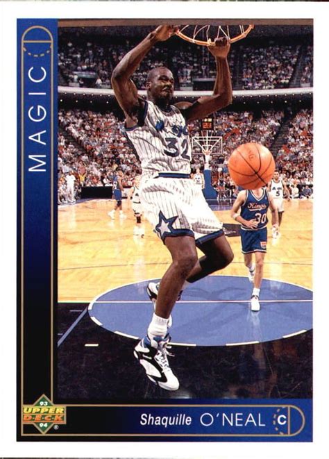 Shaquille O Neal Upper Deck 1993