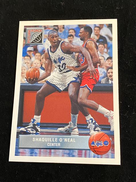 Shaquille O Neal Upper Deck 1993 Future Force