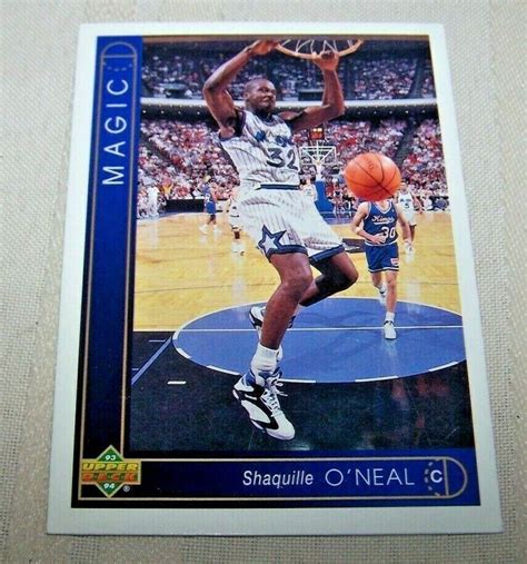 Shaquille O Neal Upper Deck 93 94