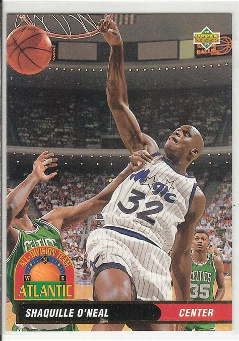 Shaquille O Neal Upper Deck Card Value