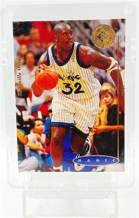 Shaquille O Neal Upper Deck Fun 1995 Card