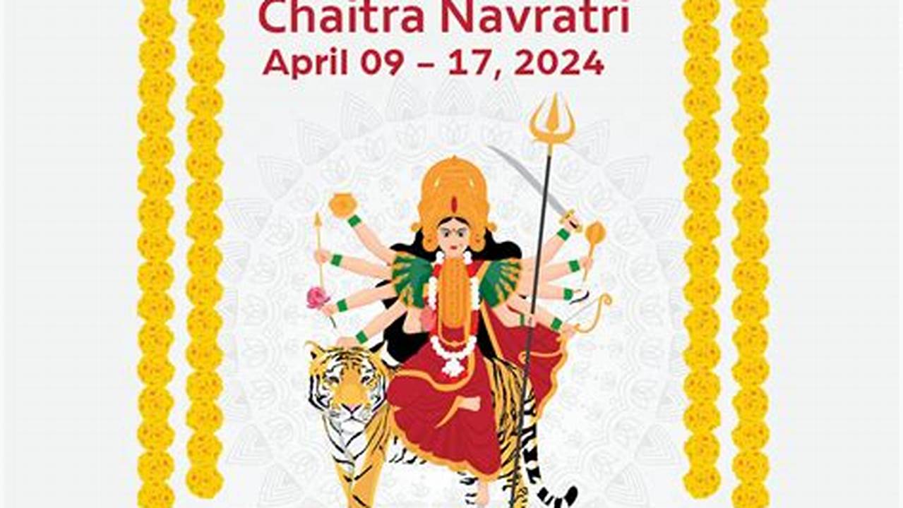 Shardiya Navratri Is Also Known As Maha Navratri., 2024