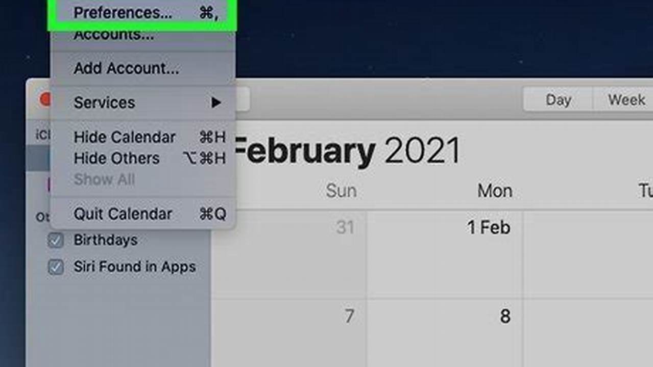 Share Apple Calendar With Google