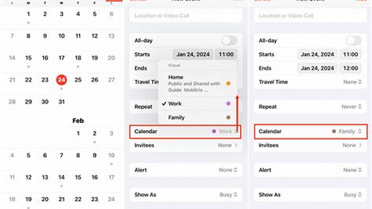 Share Ios Calendar With Android User